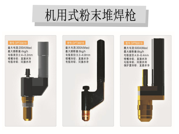 機用式粉末堆焊槍